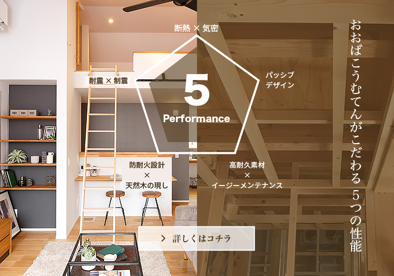 大庭工務店のこだわり