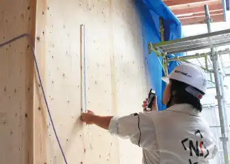 構造躯体施工完了後