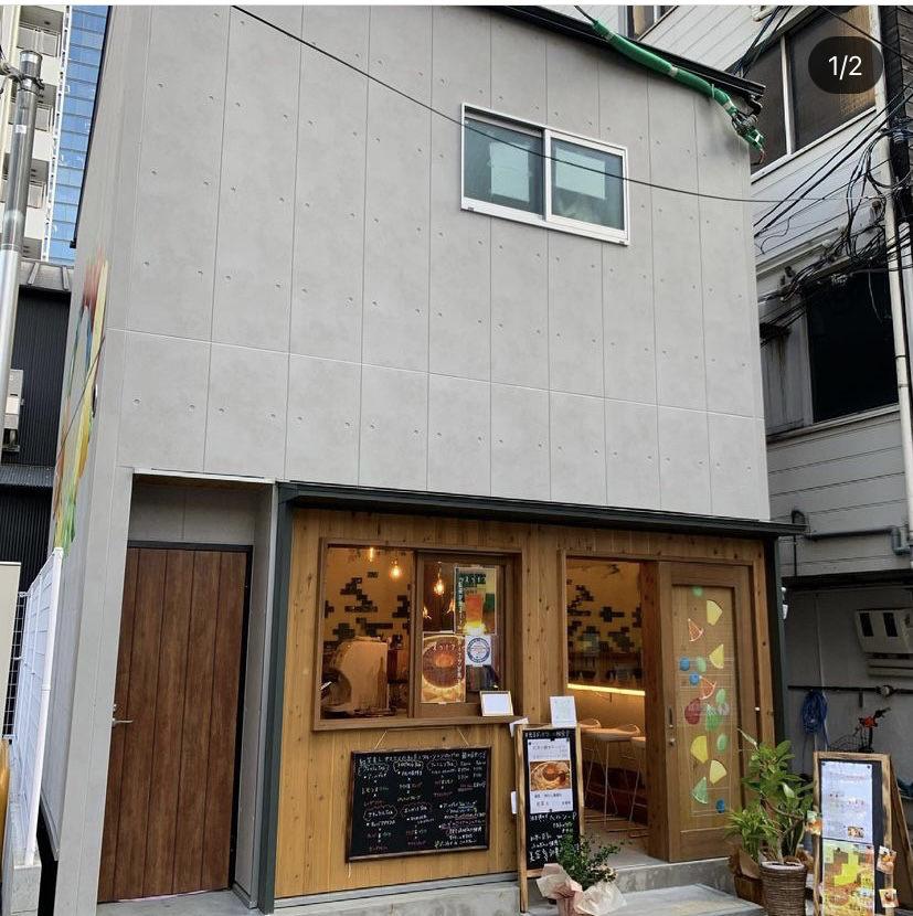 中崎町に新しくカフェができました
