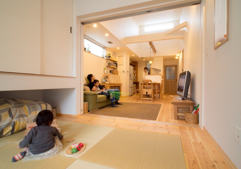 子育て真っ最中のご夫婦が考えたecoでオシャレなお家