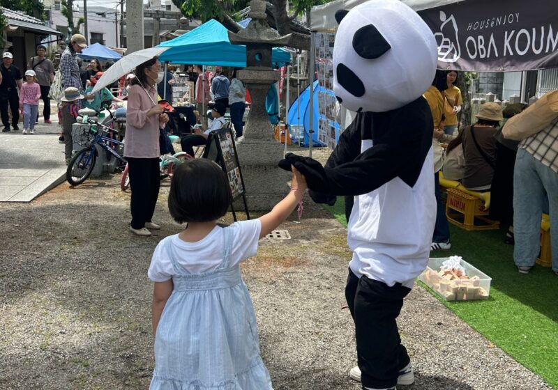 野里住吉神社　結びのまるしぇ