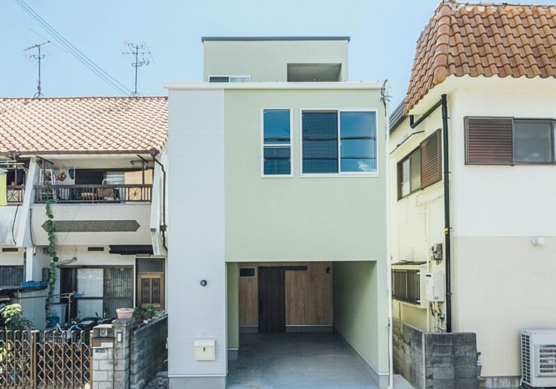 ハワイを感じる西海岸Style house