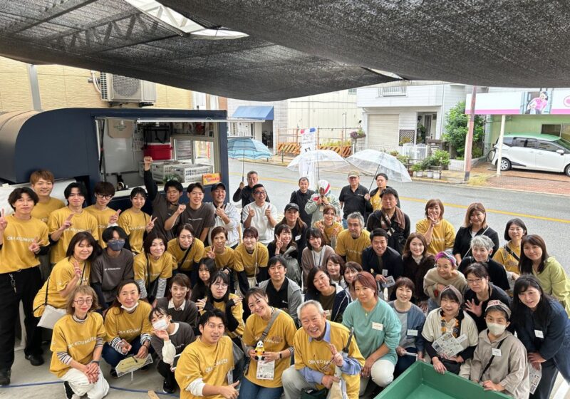 今年もやります！【みてアート×LOBASMARCHE】去年のイベントの様子↓