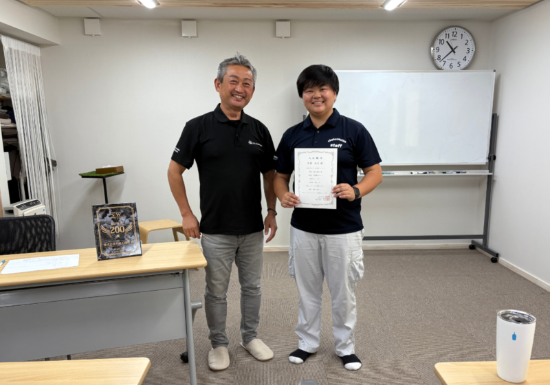 〜新しいスタッフが加わりました！〜　９月全体会議