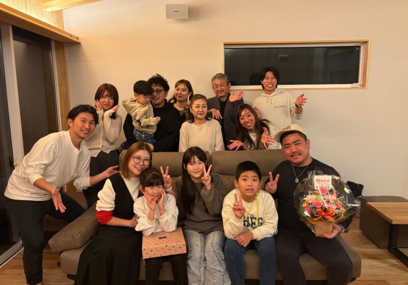 ～お引渡し式～　サウナがある 天然素材に包まれた暮らしが整うお家