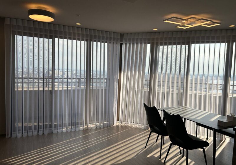 ～スマートドレープシェード～　リフォームブログ　