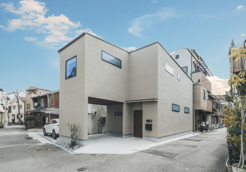 造作家具×間接照明が美しい シンプルモダンハウス