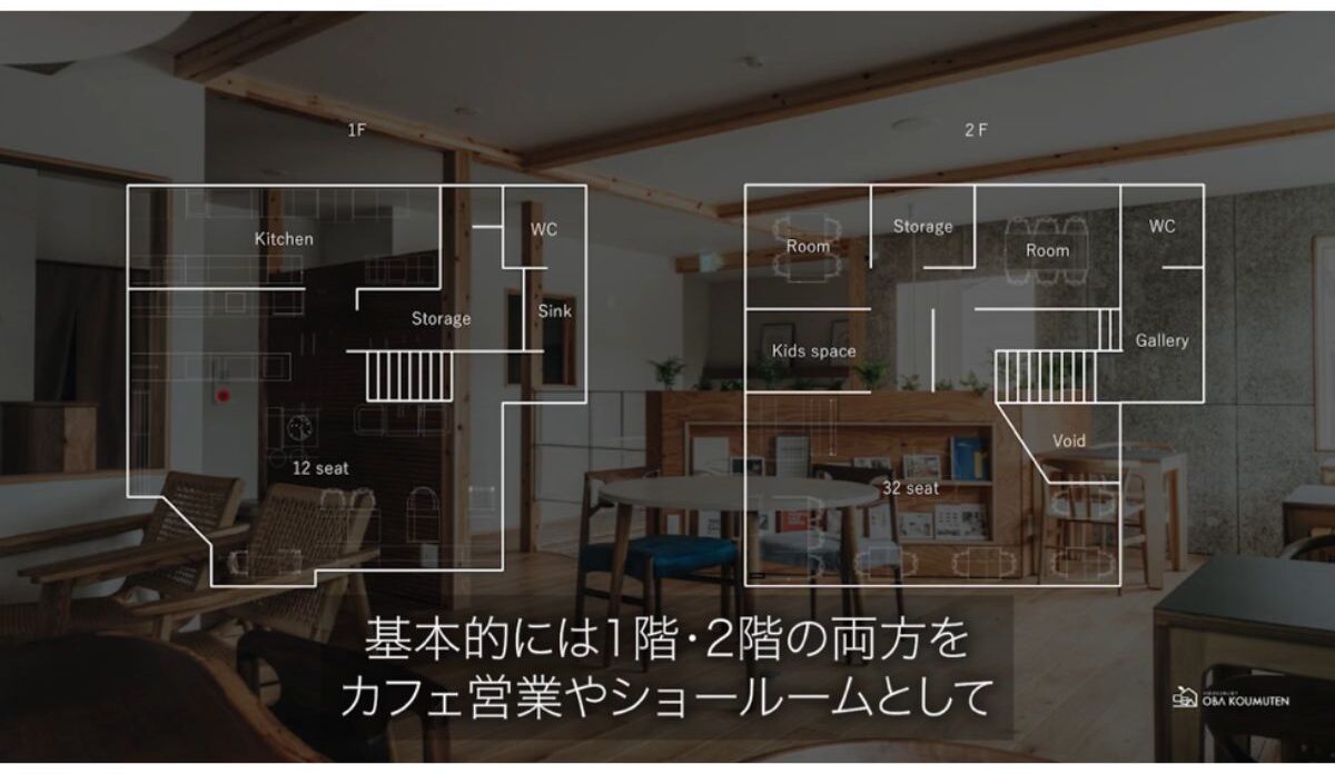 【ROOM TOUR】建築のこだわりが詰まった大庭工務店が本気でつくったcafe enne！