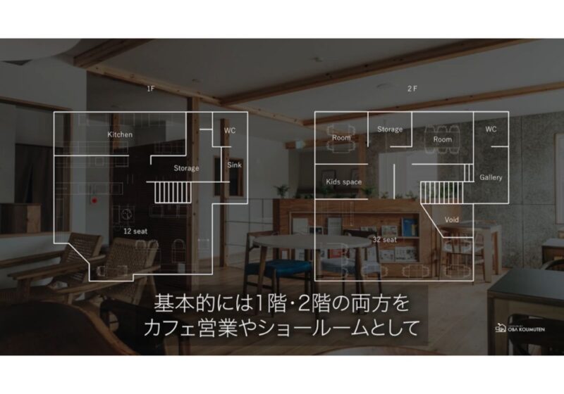 【ROOM TOUR】建築のこだわりが詰まった大庭工務店が本気でつくったcafe enne！